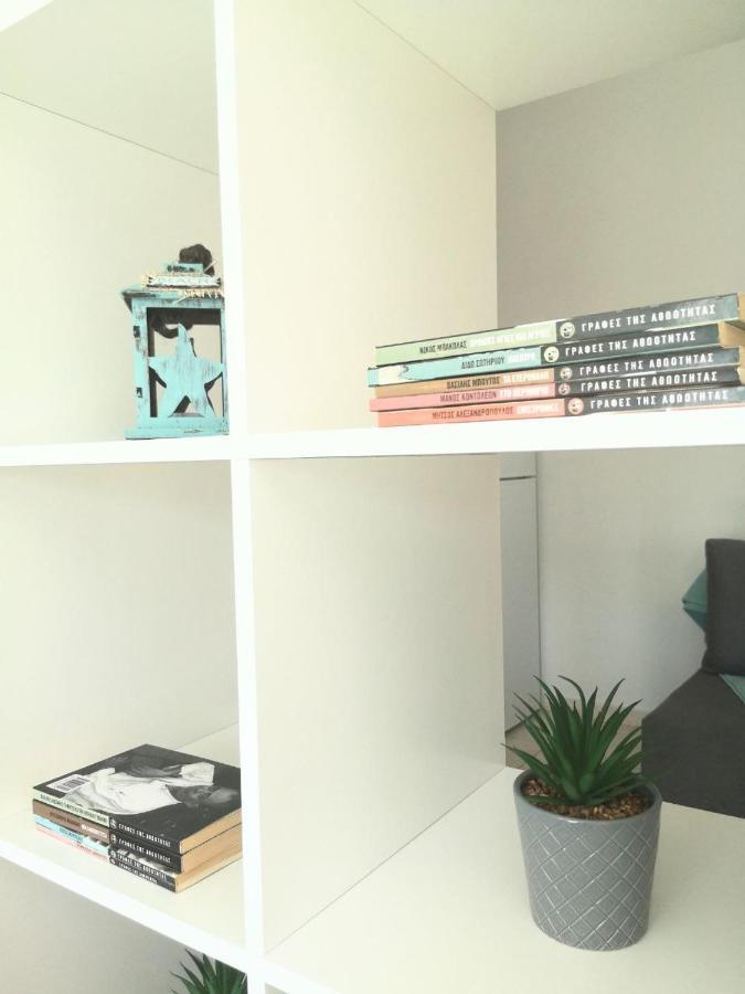 Mellow Studio In Volos Cityアパートメント エクステリア 写真
