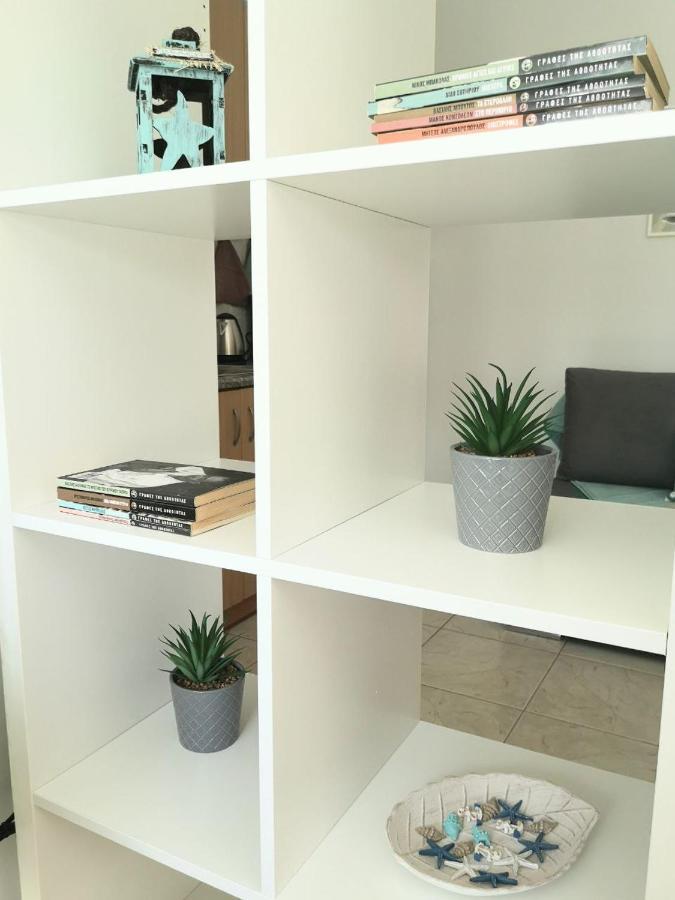 Mellow Studio In Volos Cityアパートメント エクステリア 写真