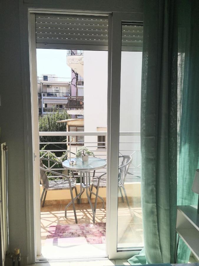 Mellow Studio In Volos Cityアパートメント エクステリア 写真