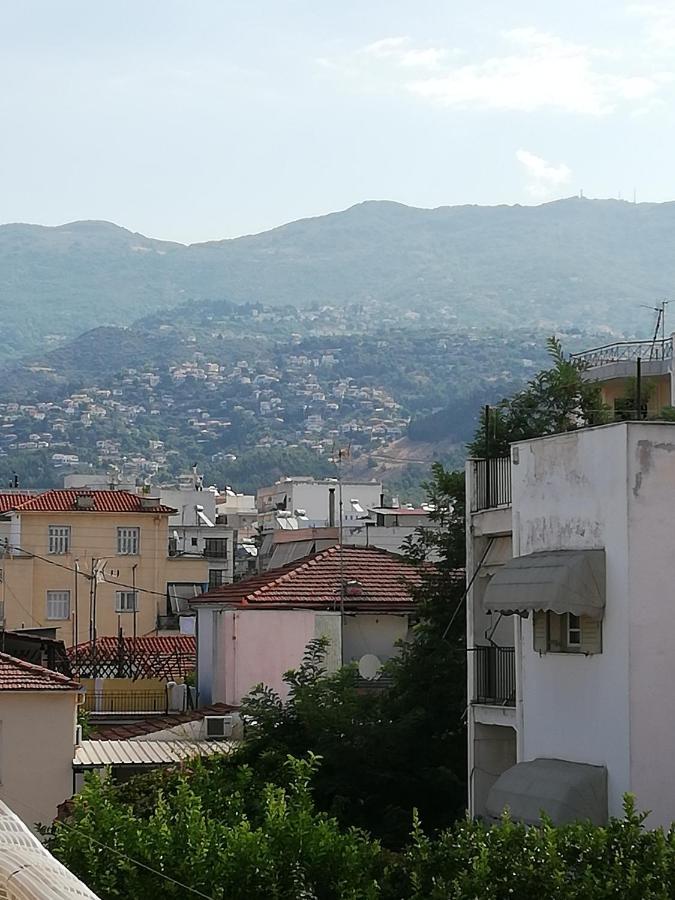Mellow Studio In Volos Cityアパートメント エクステリア 写真